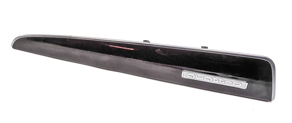 Thumbnail 3: 2013 AUDI Q5 (B8 8R) INTERIOR DASH CENTER CONSOLE DOOR WOOD TRIM SET/6 (Walnut)