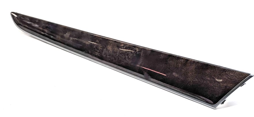 Thumbnail 6: 2013 AUDI Q5 (B8 8R) INTERIOR DASH CENTER CONSOLE DOOR WOOD TRIM SET/6 (Walnut)