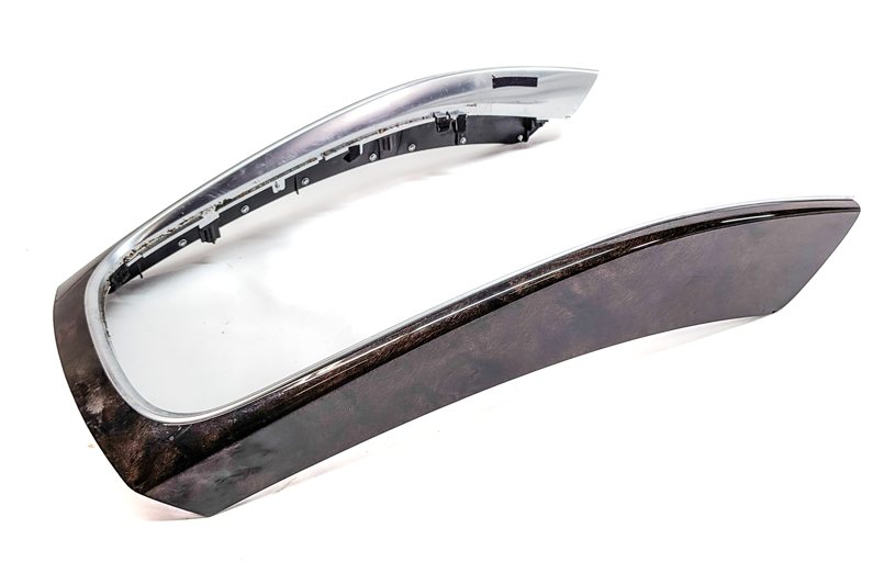 Thumbnail 7: 2013 AUDI Q5 (B8 8R) INTERIOR DASH CENTER CONSOLE DOOR WOOD TRIM SET/6 (Walnut)
