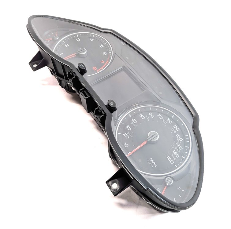 Thumbnail 11: 13 AUDI Q5 (B8 8R) 2.0L (CPMA) SPEEDOMETER ECM BCM IMMOBILIZER MODULE KEY SET/9