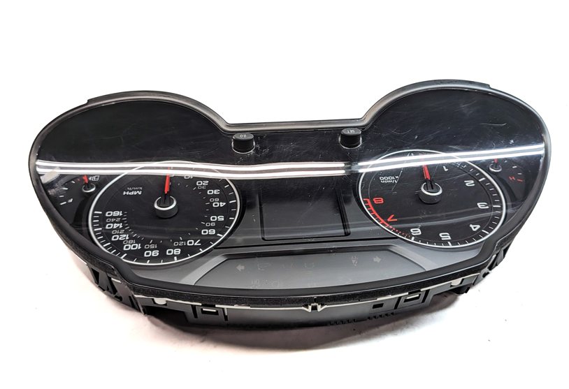 Thumbnail 12: 13 AUDI Q5 (B8 8R) 2.0L (CPMA) SPEEDOMETER ECM BCM IMMOBILIZER MODULE KEY SET/9