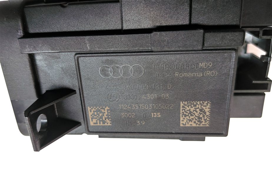 Thumbnail 13: 13 AUDI Q5 (B8 8R) 2.0L (CPMA) SPEEDOMETER ECM BCM IMMOBILIZER MODULE KEY SET/9