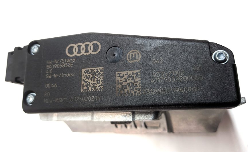 Thumbnail 14: 13 AUDI Q5 (B8 8R) 2.0L (CPMA) SPEEDOMETER ECM BCM IMMOBILIZER MODULE KEY SET/9