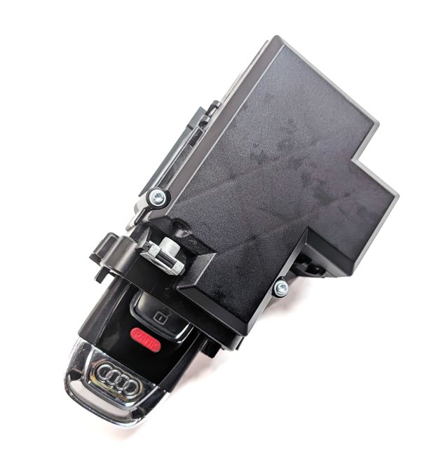 Thumbnail 4: 13 AUDI Q5 (B8 8R) 2.0L (CPMA) SPEEDOMETER ECM BCM IMMOBILIZER MODULE KEY SET/9