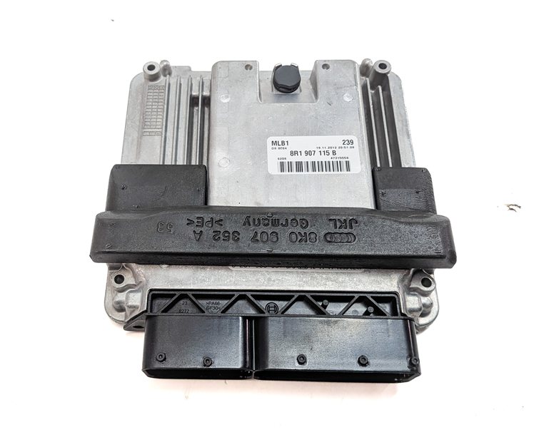 Thumbnail 8: 13 AUDI Q5 (B8 8R) 2.0L (CPMA) SPEEDOMETER ECM BCM IMMOBILIZER MODULE KEY SET/9