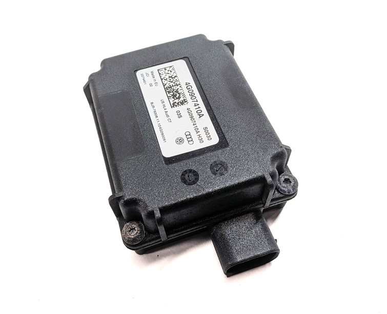 Thumbnail 5: 12-18 AUDI A4 S4 A6 S6 A7 Q5 (C7 B8 8K 8R) HOMELINK GARAGE DOOR OPENER MODULE