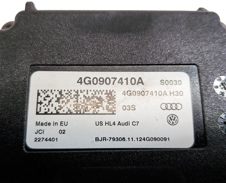 Thumbnail 8: 12-18 AUDI A4 S4 A6 S6 A7 Q5 (C7 B8 8K 8R) HOMELINK GARAGE DOOR OPENER MODULE
