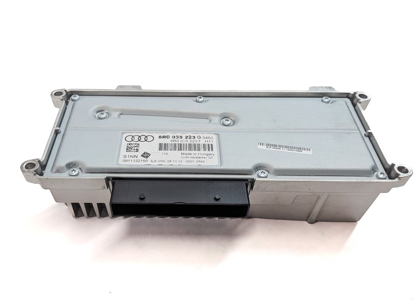 Thumbnail 2: 2011-2017 AUDI A4 Q5 S4 (B8 8K 8R) RADIO STEREO AUDIO AMP AMPLIFIER