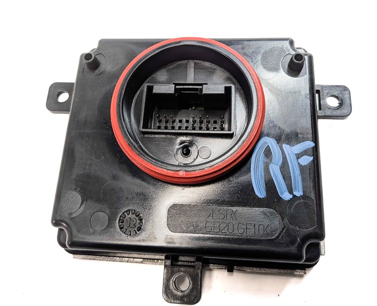 Thumbnail 2: 2013 AUDI Q5 (B8 8R) FRONT RIGHT PASSENGER LED DRL LIGHT CONTROL MODULE