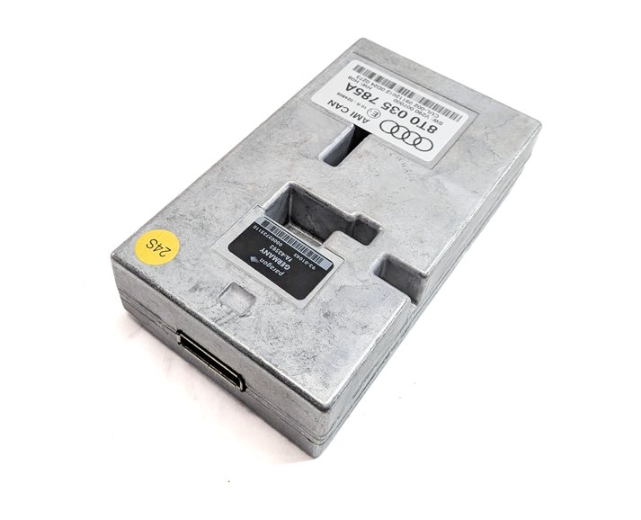 Thumbnail 2: 2009-2017 AUDI A4 S4 Q5 (B8 8K 8R) STEREO MMI MULTIMEDIA IPOD INTERFACE MODULE