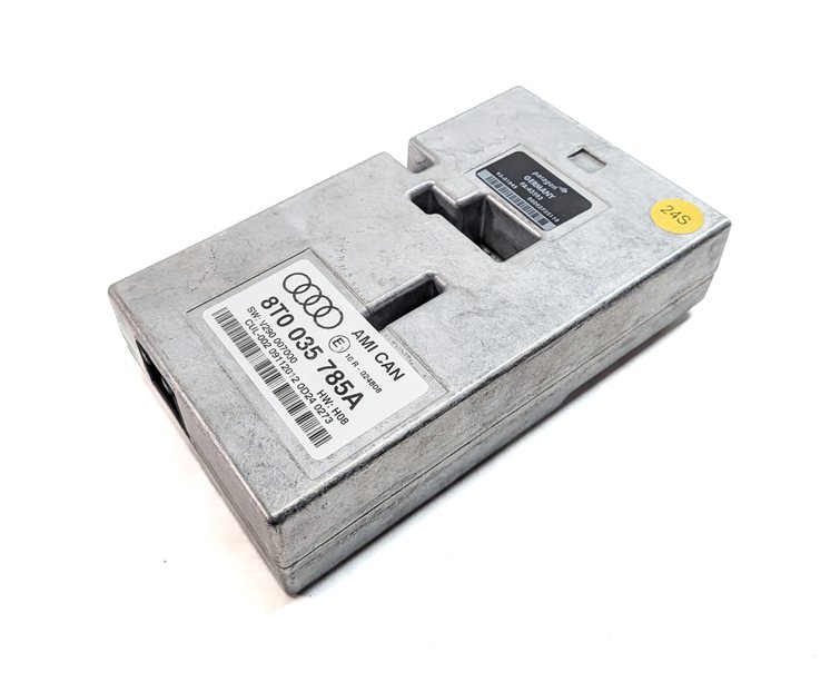Thumbnail 3: 2009-2017 AUDI A4 S4 Q5 (B8 8K 8R) STEREO MMI MULTIMEDIA IPOD INTERFACE MODULE