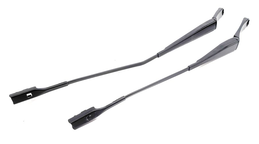2009-2017 AUDI Q5 SQ5 (B8 8R) FRONT LEFT & RIGHT WINDSHIELD WIPER ARM SET-2