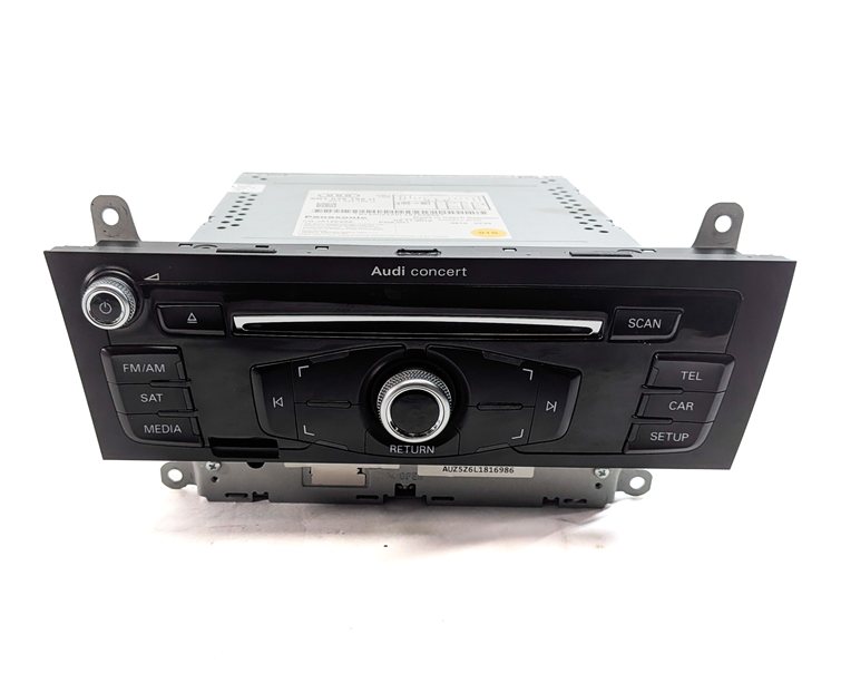 Thumbnail 2: 2013 AUDI Q5 (B8 8R) FRONT CENTER DASH RADIO CD SD MEDIA MMI HEAD CONTROL UNIT