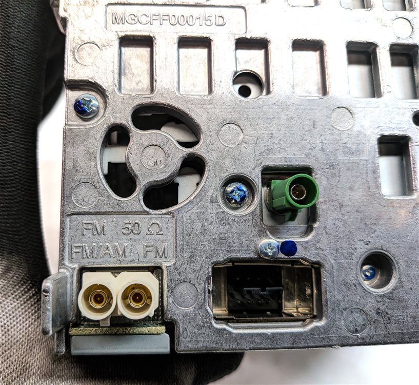Thumbnail 8: 2013 AUDI Q5 (B8 8R) FRONT CENTER DASH RADIO CD SD MEDIA MMI HEAD CONTROL UNIT