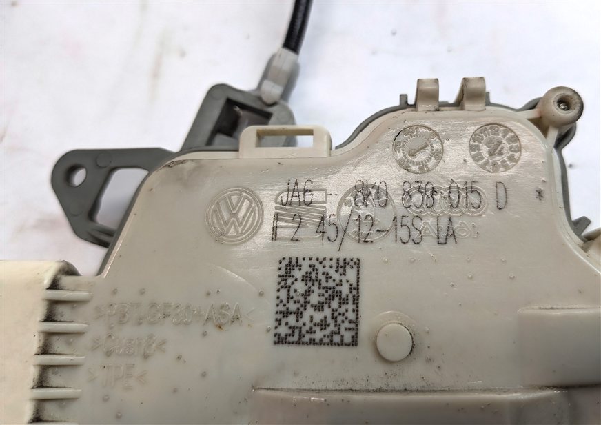 Thumbnail 6: 10-23 VW PORSCHE AUDI A3 A4 A8 S3 S4 Q5 MACAN PANAMERA REAR LEFT DOOR LATCH