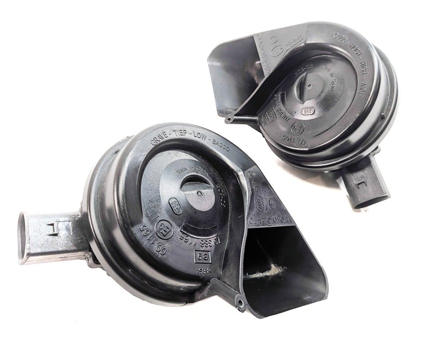 2008-2017 AUDI A4 A5 S4 S5 Q5 (B8 8K 8R 8T) HIGH & LOW TONE SAFETY HORN SET