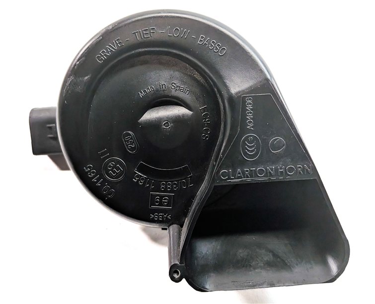 Thumbnail 2: 2008-2017 AUDI A4 A5 S4 S5 Q5 (B8 8K 8R 8T) HIGH & LOW TONE SAFETY HORN SET