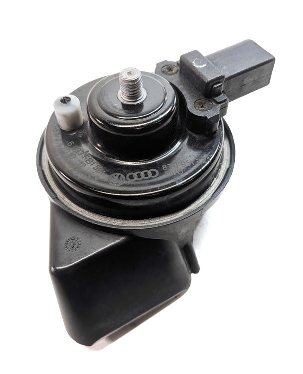 Thumbnail 5: 2008-2017 AUDI A4 A5 S4 S5 Q5 (B8 8K 8R 8T) HIGH & LOW TONE SAFETY HORN SET