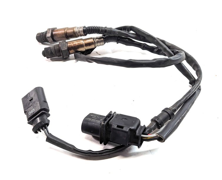 Thumbnail 2: 2013 AUDI Q5 (B8 8R) 2.0L (CPMA) ENGINE OXYGEN O2 LAMBDA PROBE WIRE SENSOR SET/2