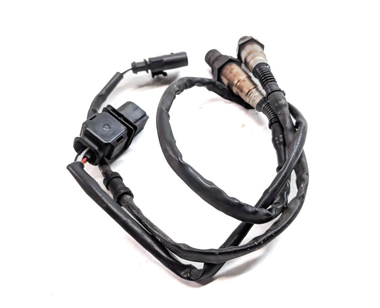 Thumbnail 3: 2013 AUDI Q5 (B8 8R) 2.0L (CPMA) ENGINE OXYGEN O2 LAMBDA PROBE WIRE SENSOR SET/2