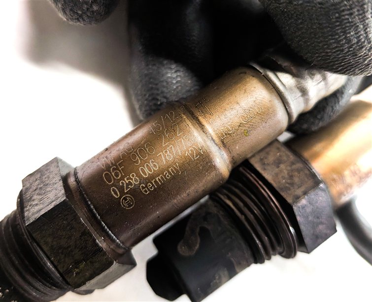 Thumbnail 6: 2013 AUDI Q5 (B8 8R) 2.0L (CPMA) ENGINE OXYGEN O2 LAMBDA PROBE WIRE SENSOR SET/2