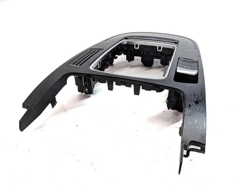 Thumbnail 4: 2013 AUDI Q5 (B8 8R) FRONT CENTER CONSOLE A/T SHIFT SHIFTER TRIM PANEL
