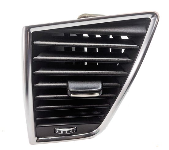 Thumbnail 2: 2013 AUDI Q5 (B8 8R) FRONT LEFT DRIVER DASH HEAT AIR AC HVAC VENT (Black)