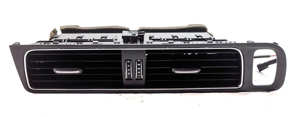 2013 AUDI Q5 (B8 8R) FRONT CENTER DASH HEAT AIR AC HVAC VENT (Black)