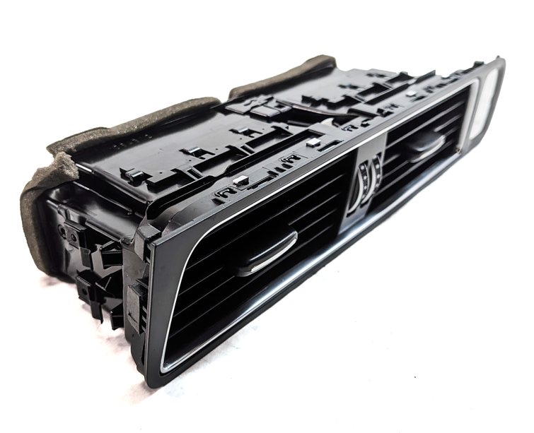 Thumbnail 3: 2013 AUDI Q5 (B8 8R) FRONT CENTER DASH HEAT AIR AC HVAC VENT (Black)