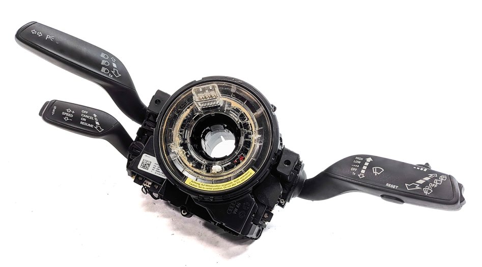 2013-2017 AUDI Q5 SQ5 (B8 8R) BLINKER WIPER CRUISE COMBINATION SWITCH (9Q7 9Q8)