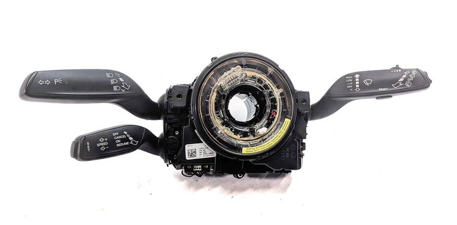 Thumbnail 2: 2013-2017 AUDI Q5 SQ5 (B8 8R) BLINKER WIPER CRUISE COMBINATION SWITCH (9Q7 9Q8)