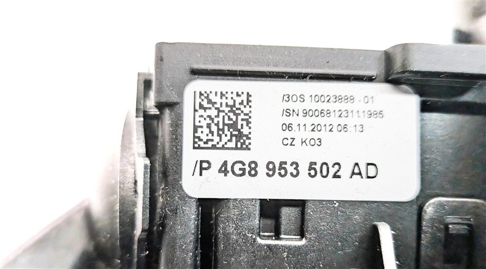 Thumbnail 7: 2013-2017 AUDI Q5 SQ5 (B8 8R) BLINKER WIPER CRUISE COMBINATION SWITCH (9Q7 9Q8)
