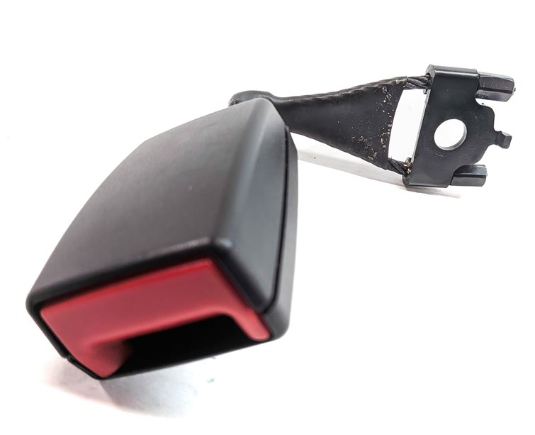 Thumbnail 3: 2013 AUDI Q5 (B8 8R) REAR LEFT CENTER RIGHT SEATBELT BUCKLE RECEIVER SET/3