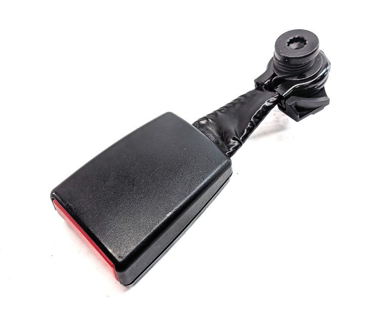 Thumbnail 5: 2013 AUDI Q5 (B8 8R) REAR LEFT CENTER RIGHT SEATBELT BUCKLE RECEIVER SET/3