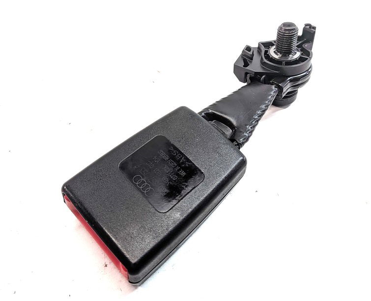 Thumbnail 6: 2013 AUDI Q5 (B8 8R) REAR LEFT CENTER RIGHT SEATBELT BUCKLE RECEIVER SET/3