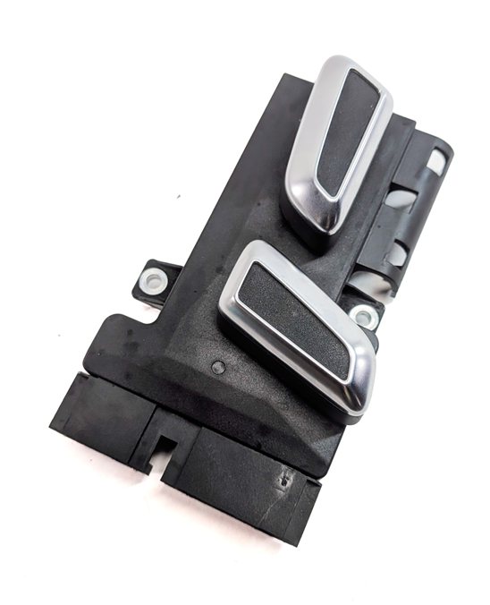 Thumbnail 2: 2013 AUDI Q5 (B8 8R) FRONT LEFT DRIVER SEAT POSITION ADJUST SWITCH BUTTON PANEL