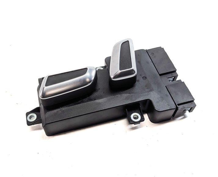 Thumbnail 4: 2013 AUDI Q5 (B8 8R) FRONT LEFT DRIVER SEAT POSITION ADJUST SWITCH BUTTON PANEL