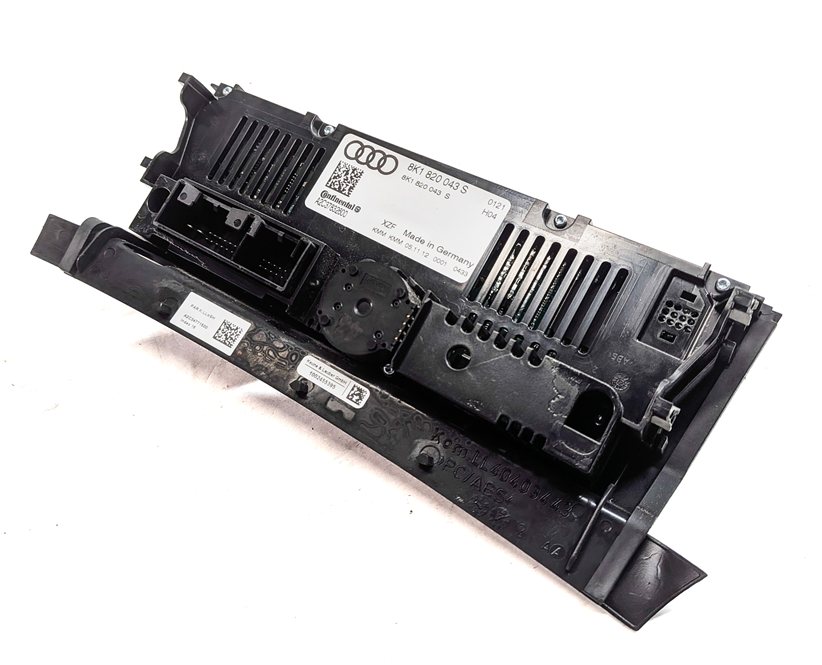 Thumbnail 7: 13-17 AUDI A4 S4 A5 S5 RS5 Q5 SQ5 (B8 8K 8T 8R) HEATER A/C TEMPERATURE CONTROL