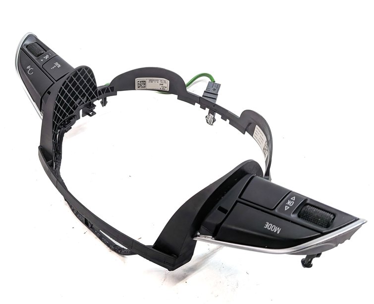 Thumbnail 3: 2013 AUDI Q5 (B8 8R) DRIVER STEERING WHEEL PHONE MEDIA OPTION SELECT SWITCH SET