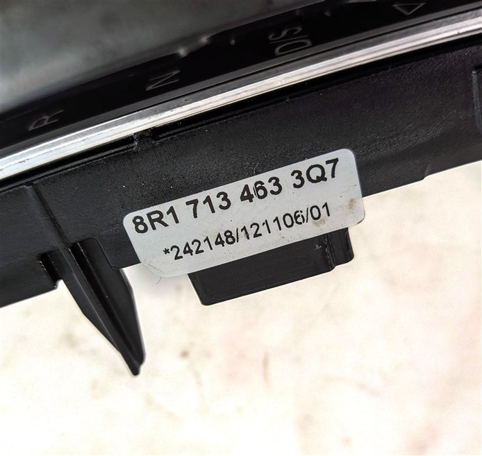 Thumbnail 7: 2013 AUDI Q5 (B8 8R) 2.0L AUTOMATIC TRANSMISSION GEAR SHIFT INDICATOR TRIM