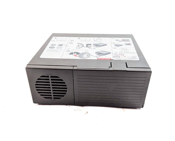 2013 AUDI Q5 (B8 8R) EMERGENCY ROADSIDE SPARE TIRE PUMP AIR COMPRESSOR