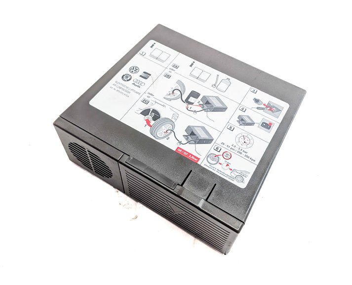 Thumbnail 2: 2013 AUDI Q5 (B8 8R) EMERGENCY ROADSIDE SPARE TIRE PUMP AIR COMPRESSOR