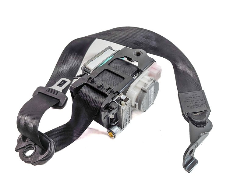 09-17 AUDI Q5 8R FRONT RIGHT PASSENGER SEAT SEATBELT RETRACTOR (Black)