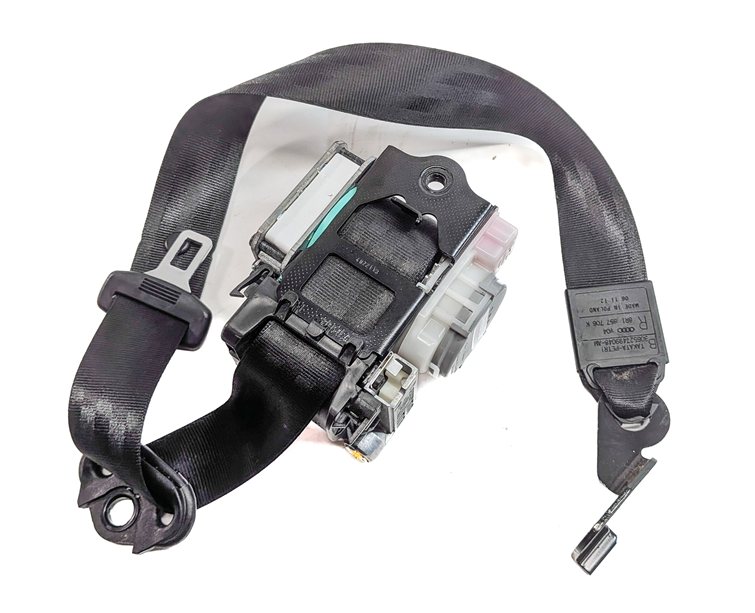 Thumbnail 2: 09-17 AUDI Q5 8R FRONT RIGHT PASSENGER SEAT SEATBELT RETRACTOR (Black)