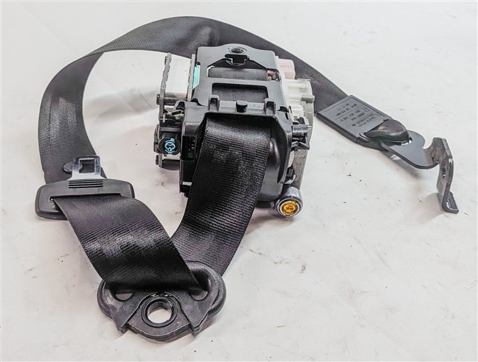 Thumbnail 3: 09-17 AUDI Q5 8R FRONT RIGHT PASSENGER SEAT SEATBELT RETRACTOR (Black)
