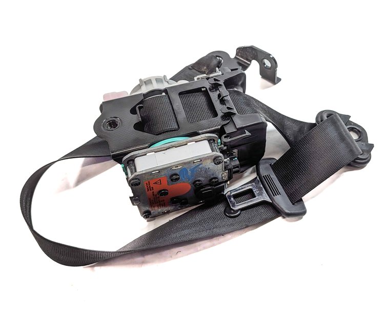 Thumbnail 4: 09-17 AUDI Q5 8R FRONT RIGHT PASSENGER SEAT SEATBELT RETRACTOR (Black)