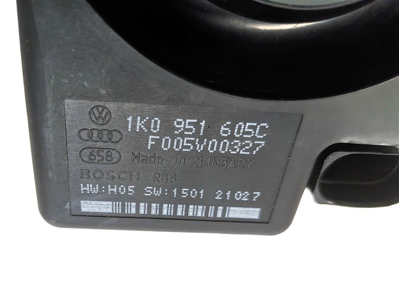 Thumbnail 6: 2013 AUDI Q5 (B8 8R) ANTI THEFT SECURITY ALERT ALARM SIREN HORN LOUDSPEAKER