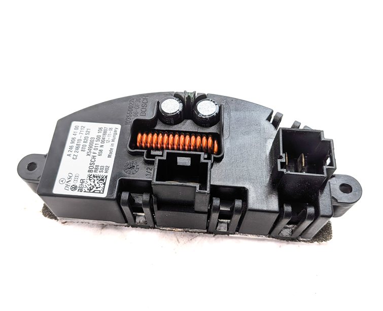 Thumbnail 2: 13-17 AUDI A4 S4 A5 S5 Q5 (B8 8K 8T 8R) FRONT HEATER A/C BLOWER MOTOR RESISTOR