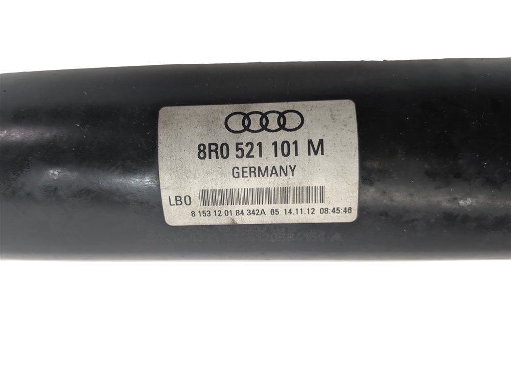 Thumbnail 9: 2013-2017 AUDI Q5 SQ5 (B8 8R) AUTO REAR DRIVESHAFT DRIVELINE DRIVE LINE SHAFT