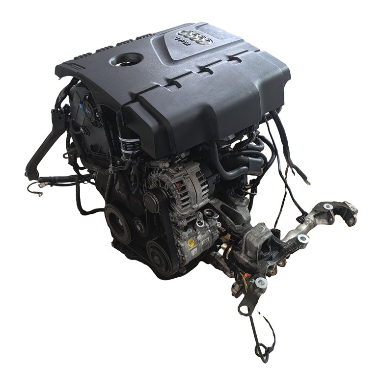 15-17 AUDI A4 A5 Q5 (B8 8K 8T 8R) 2.0L CPMB ENGINE ASSEMBLY TESTED VIDEO (83k)